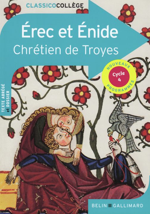 Book Érec et Énide Chrétien de Troyes