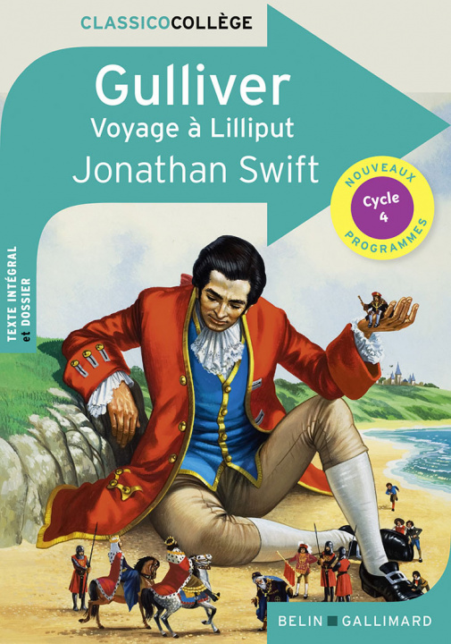Buch Gulliver Swift