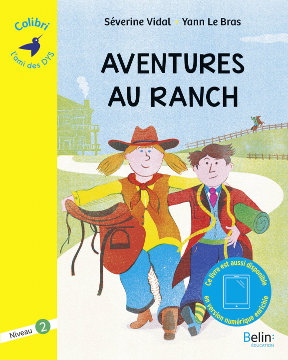 Kniha Aventures au ranch Le Bras