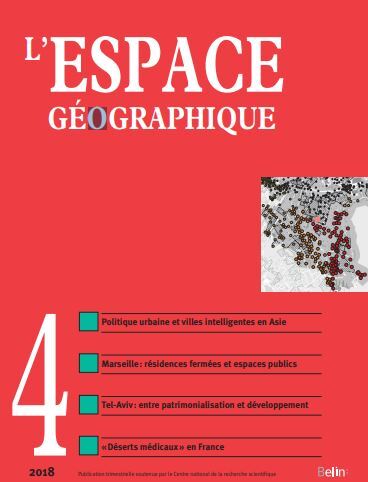 Buch L'Espace géographique 2018-4 