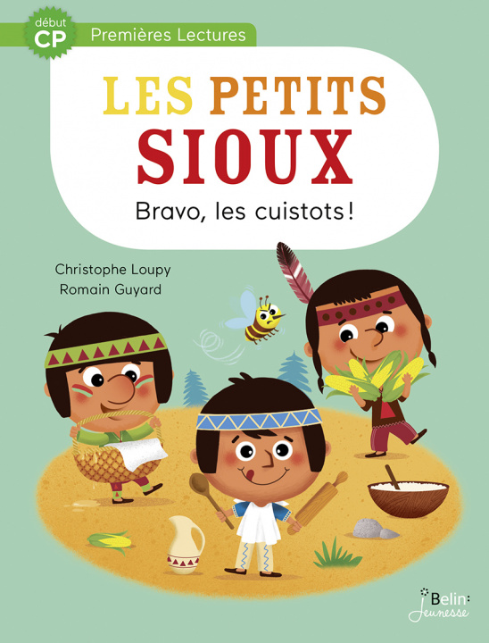 Kniha Bravo, les cuistots ! - Début CP Loupy