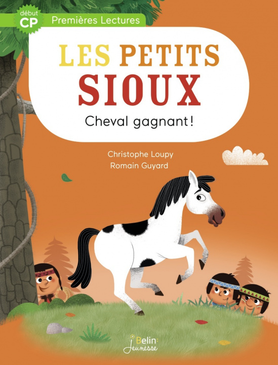 Kniha Cheval gagnant - Série "Les Petits Sioux" 4 - Début CP Loupy