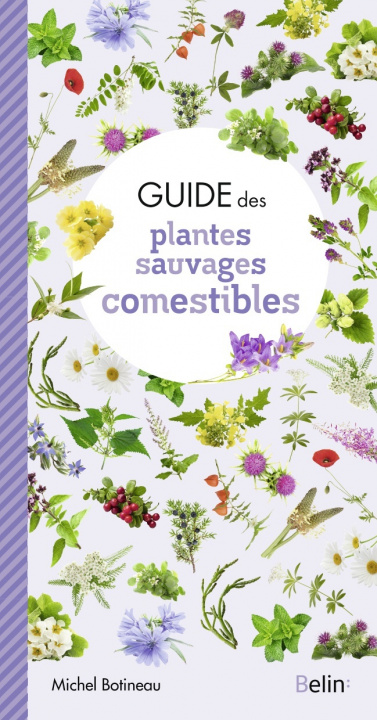 Knjiga Guide des plantes sauvages comestibles Botineau