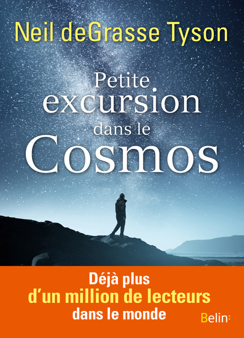 Kniha Petite excursion dans le cosmos deGrasse Tyson
