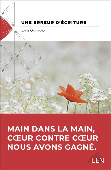 Buch Une erreur d'écriture Goyrand