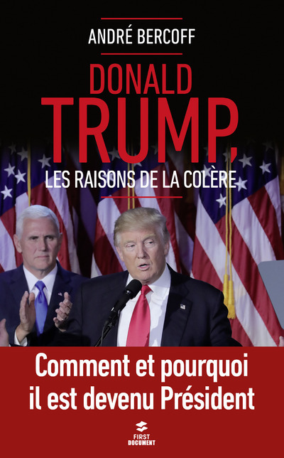 Kniha Donald Trump, les raisons de la colère André Bercoff