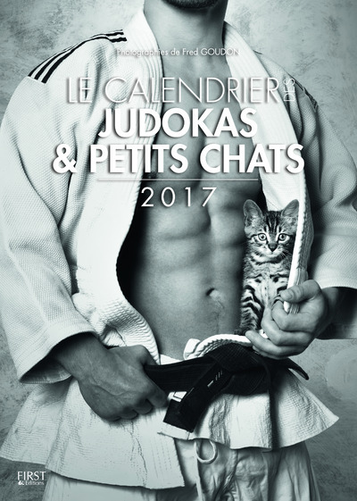 Książka Le calendrier des judokas & petits chats Fred Goudon