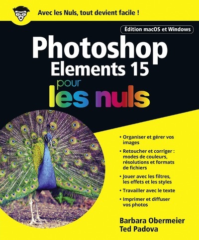Kniha Photoshop Elements 15 Pour les Nuls Barbara Obermeier