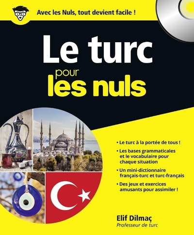 Kniha Le Turc pour les Nuls Elif Dilmac
