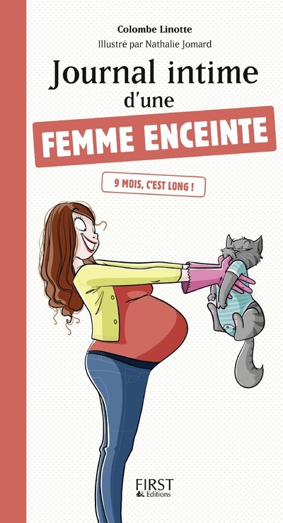 Könyv Journal intime d'une femme enceinte Colombe Linotte