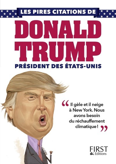Carte Petit Livre de - Les pires citations de Donald Trump Benjamin Peylet