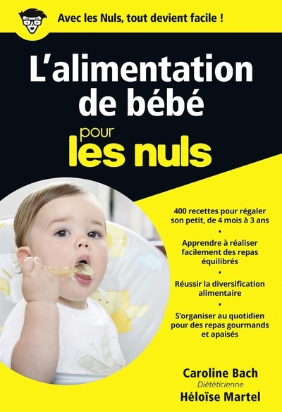 Kniha L'alimentation de bébé Poche Pour les Nuls Caroline Bach