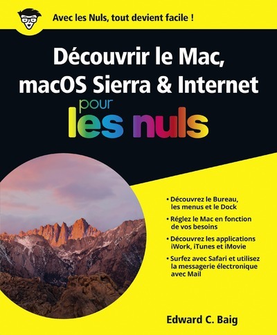 Carte Découvrir le Mac, macos Sierra & Internet Pour les Nuls Mark L. Chambers