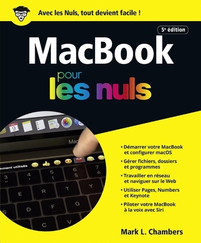 Carte MacBook pour Macbook, Air et Pro 5ed Pour les Nuls Mark L. Chambers