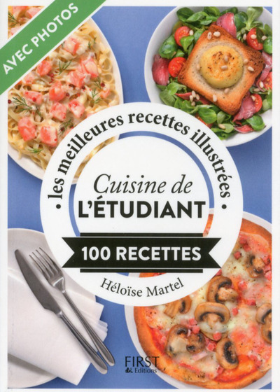 Kniha Le Petit Livre de - Cuisine de l'étudiant Héloïse Martel