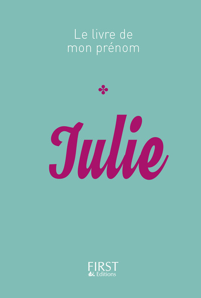 Kniha Julie Jules Lebrun