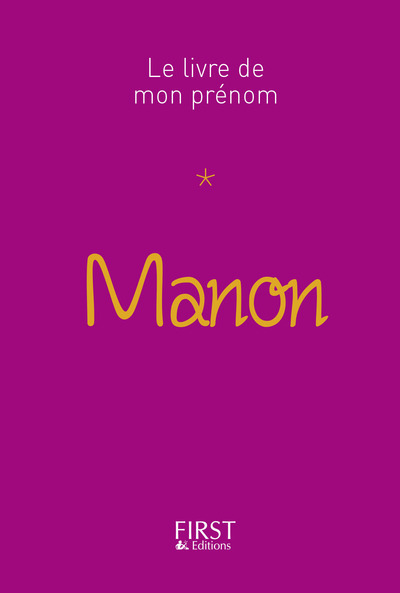 Kniha Manon Jules Lebrun