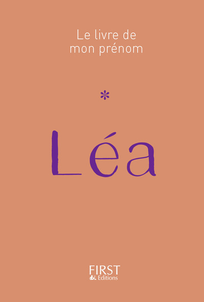 Book Léa Jules Lebrun