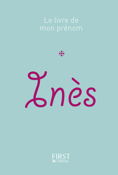 Book Inès Jules Lebrun