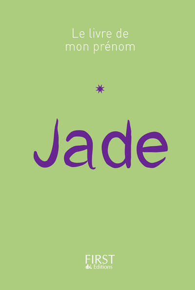 Knjiga Jade Jules Lebrun