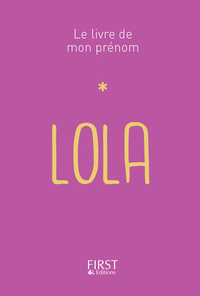 Βιβλίο Lola Jules Lebrun