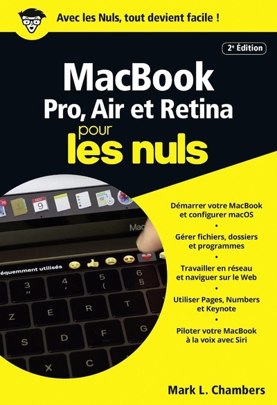 Book MacBook 2e édition Poche Pour les Nuls Mark L. Chambers