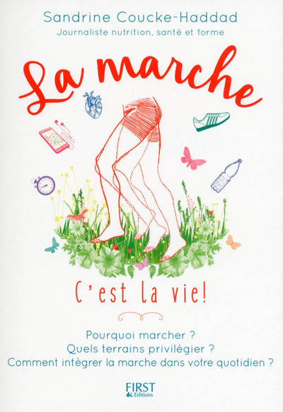 Carte La marche Sandrine Coucke-Haddad
