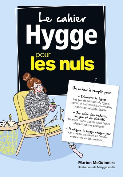 Knjiga Le cahier hygge pour les Nuls Marion McGuinness