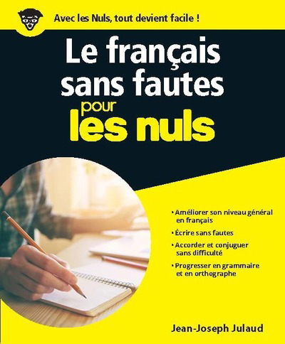 Könyv Le français sans fautes Pour les Nuls Jean-Joseph Julaud
