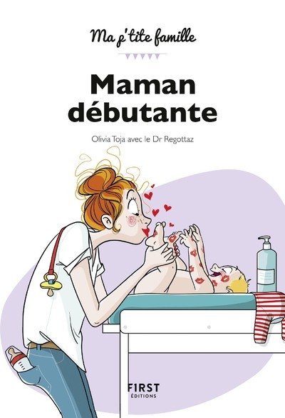 Książka Maman débutante, 7ème édition Olivia Toja