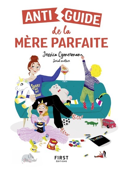 Книга Antiguide de la mere perfaite Jessica Cymerman