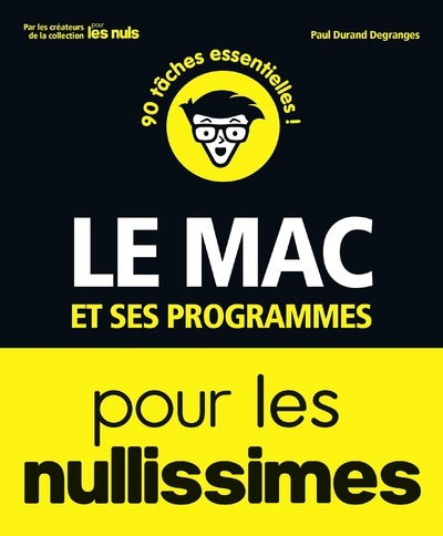 Книга Le Mac et ses programmes pour les nullissimes Paul Durand Degranges