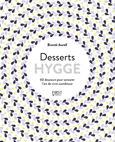 Kniha Desserts Hygge Brontë Aurell