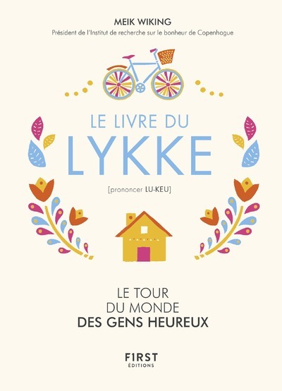 Carte Le Livre du Lykke Meik Wiking