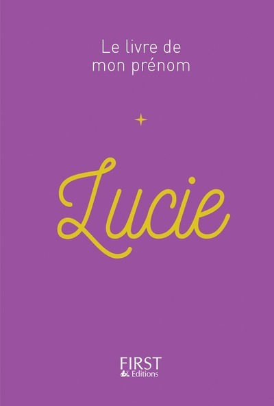 Kniha Lucie Jules Lebrun
