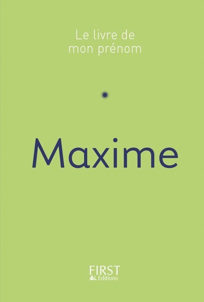 Kniha Maxime Jules Lebrun