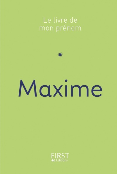 Knjiga Maxime Jules Lebrun