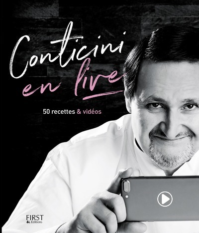 Buch Conticini en live - 50 recettes & vidéos Philippe Conticini