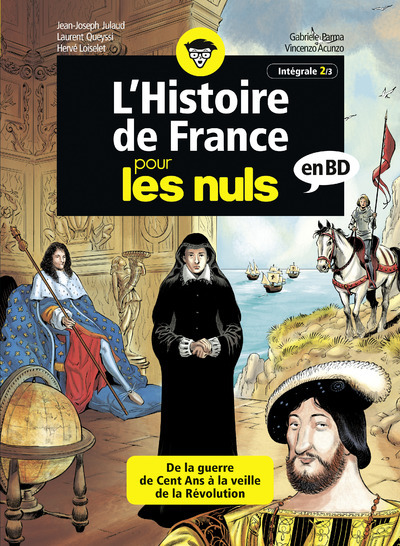 Könyv L'Histoire de France pour les Nuls en BD - Intégrale 2 à 3 Jean-Joseph Julaud