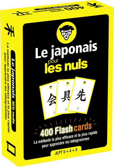 Könyv Le japonais pour les Nuls - 400 Flashcards Vincent Grepinet