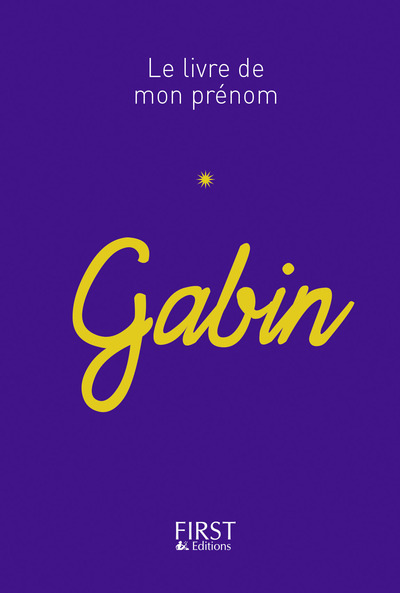 Könyv Gabin Jules Lebrun