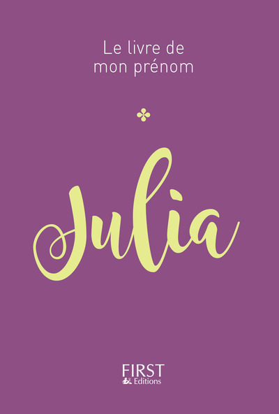 Knjiga Julia Jules Lebrun