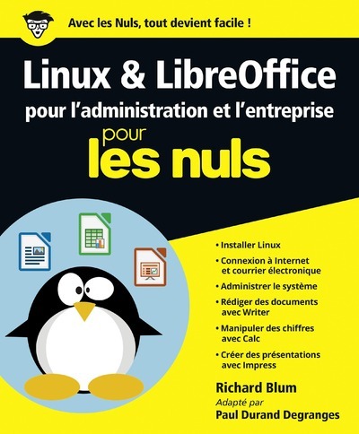 Book Linux et LibreOffice pour l'administration et l'entreprise Pour les Nuls Richard Blum