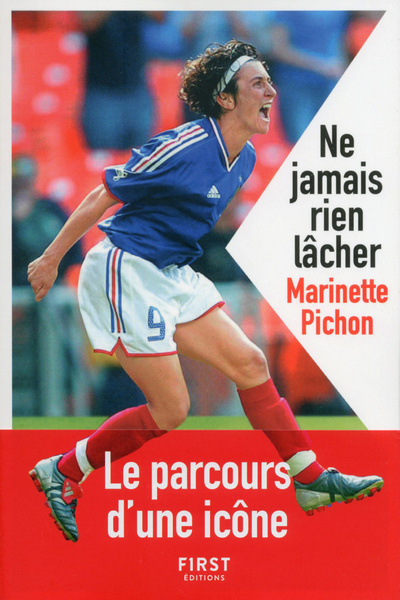 Carte Ne jamais rien lâcher Marinette Pichon