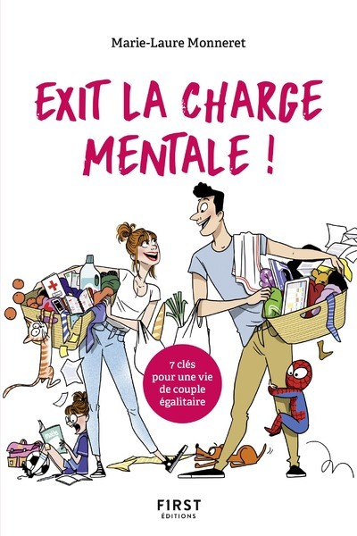 Kniha Exit la charge mentale ! 7 clés pour une vie de couple égalitaire Marie-Laure Monneret