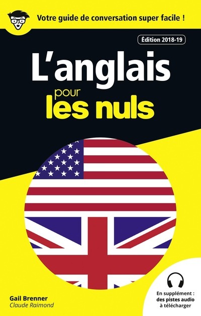 Kniha Guide de conversation l'Anglais pour les Nuls, 3e édition Gail Brenner