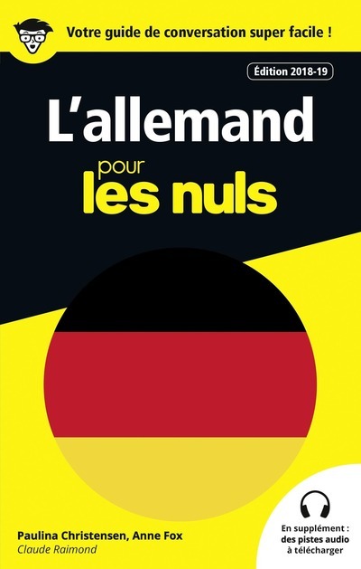 Книга Guide de conversation l'Allemand pour les Nuls, 3e édition Paulina Christensen