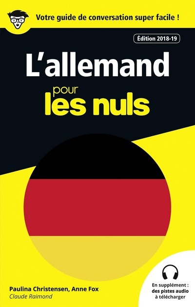 Book Guide de conversation l'Allemand pour les Nuls, 3e édition Paulina Christensen