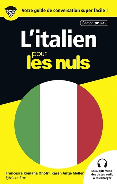 Kniha Guide de conversation l'Italien pour les Nuls, 3e édition Francesca Romana Onofri