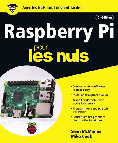 Kniha Raspberry Pi Pour les Nuls, nouvelle édition Sean McManus